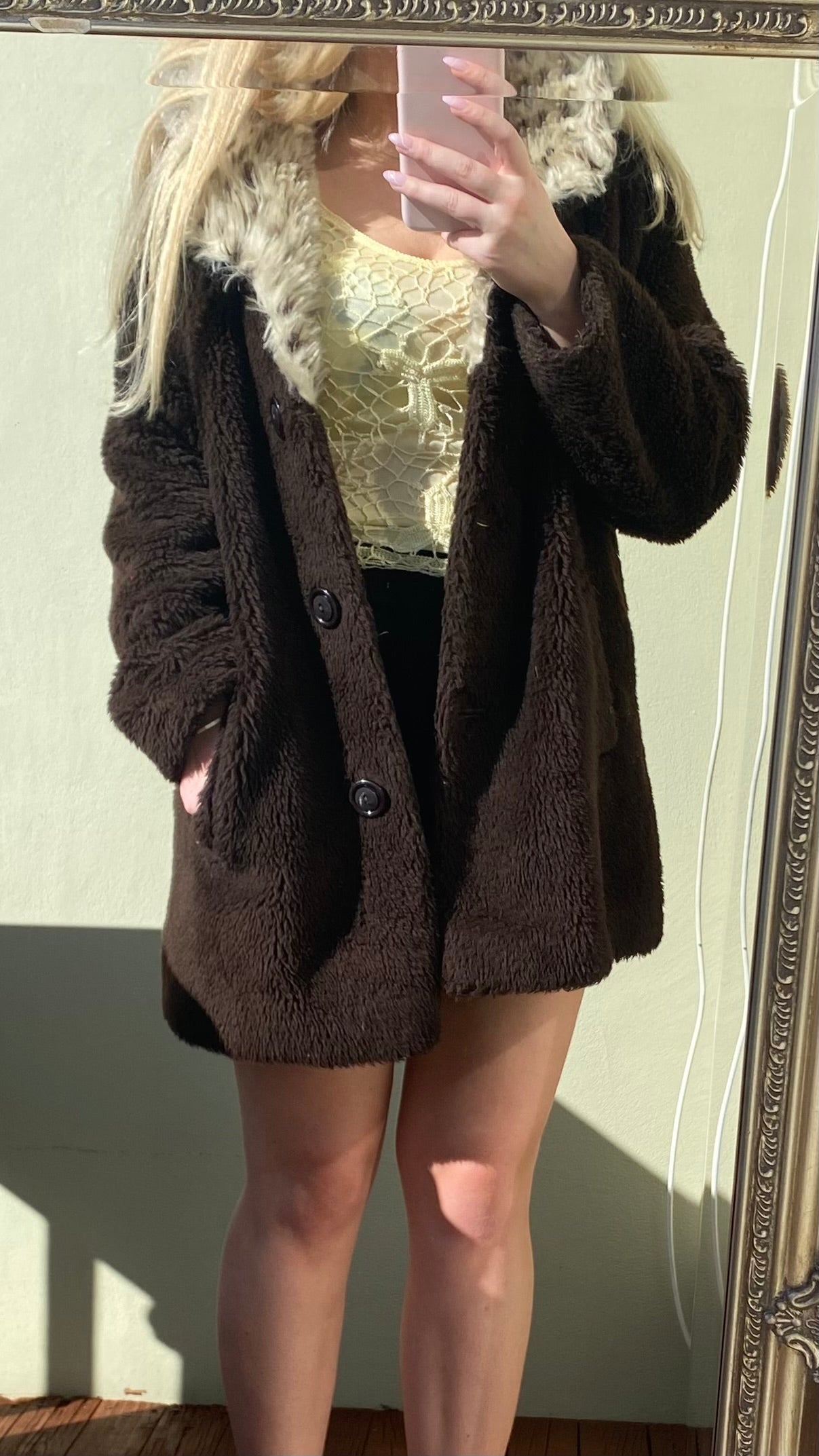 Fur Coat - Getting Thrifty