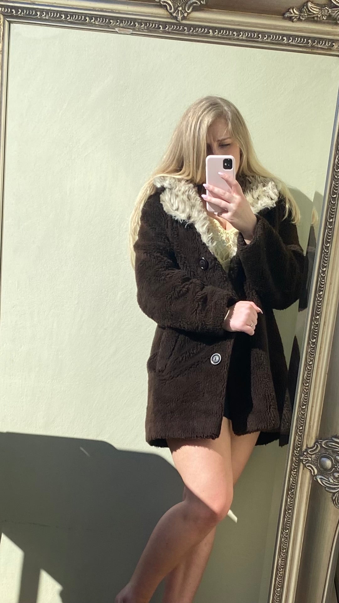 Fur Coat - Getting Thrifty