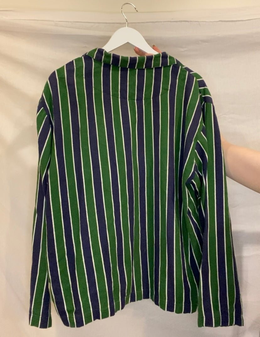 Peter Alexander Striped Button Up - Getting Thrifty