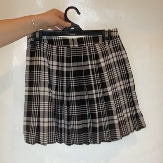 PrettyLIttleThing Checkered Mini Skirt - Getting Thrifty