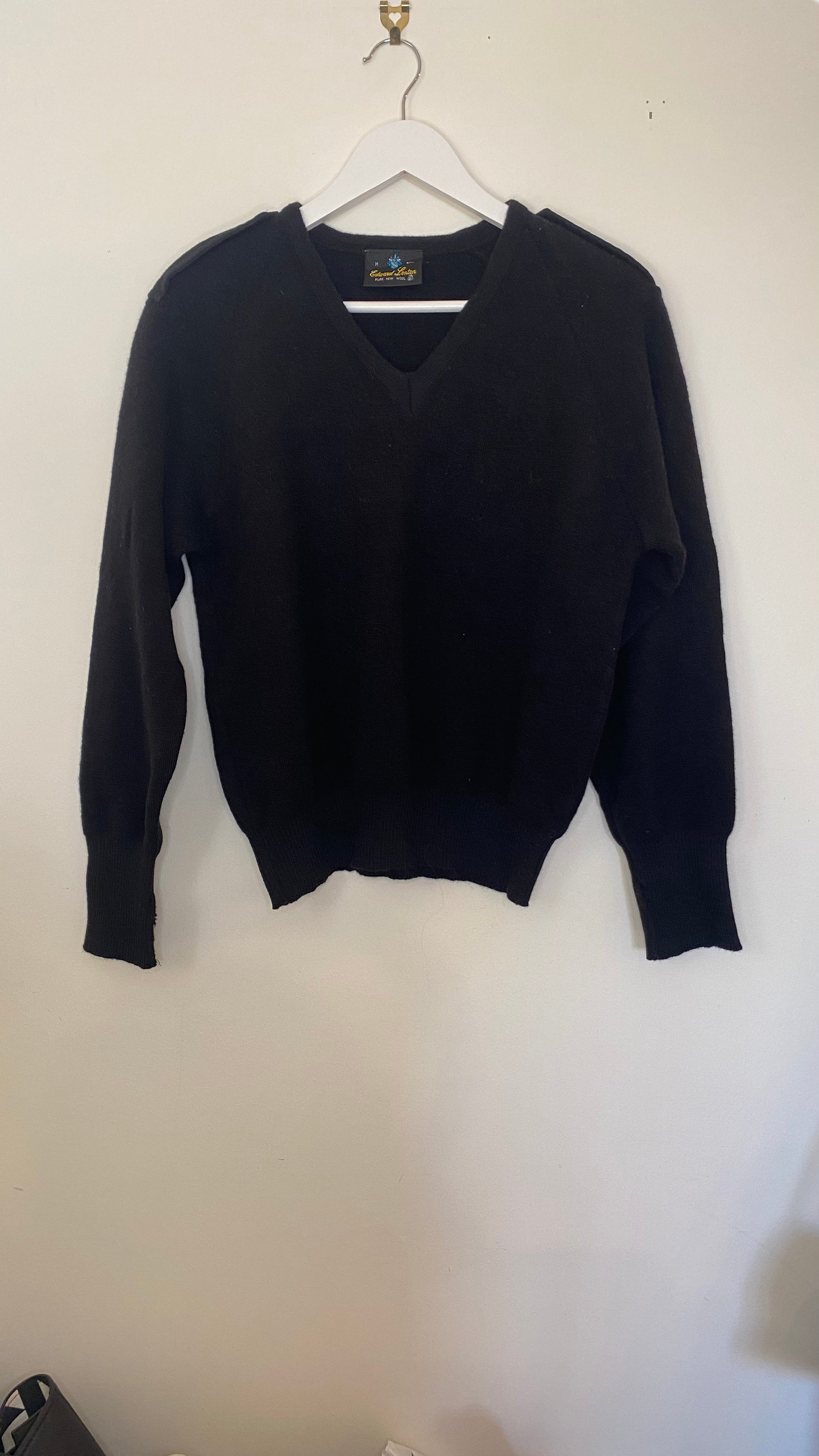 Pure Wool Jumper - Getting Thrifty