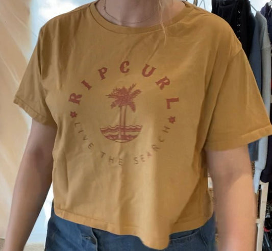 Rip Curl Tee - Getting Thrifty