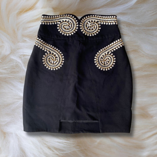 Sass & Bide Embroidered Skirt - Getting Thrifty