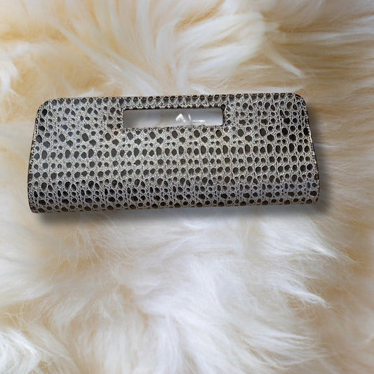 Snakeskin Clutch - Getting Thrifty