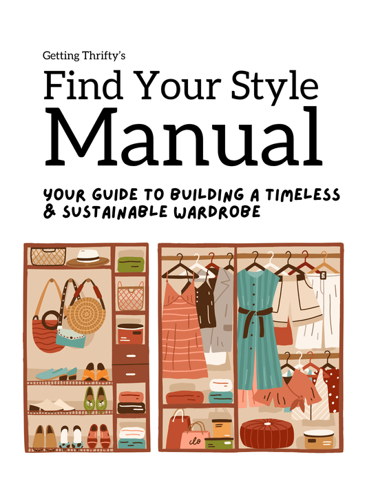 The Find Your Style Manual (PDF) - Getting Thrifty