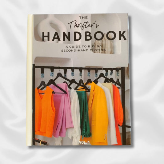 The Thrifter's Handbook - Hardcover Coffee Table Book - Getting Thrifty