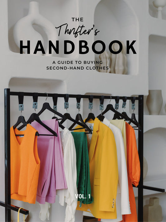 The Thrifter's Handbook (PDF) - Getting Thrifty