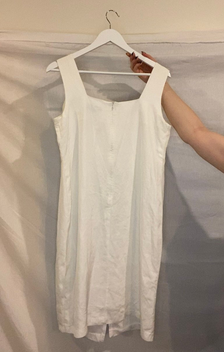 White Macjays Dress - Getting Thrifty